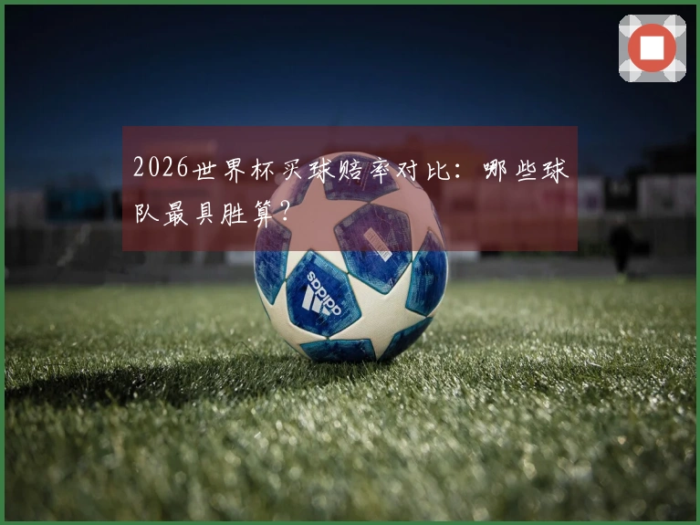2026世界杯买球赔率对比：哪些球队最具胜算？